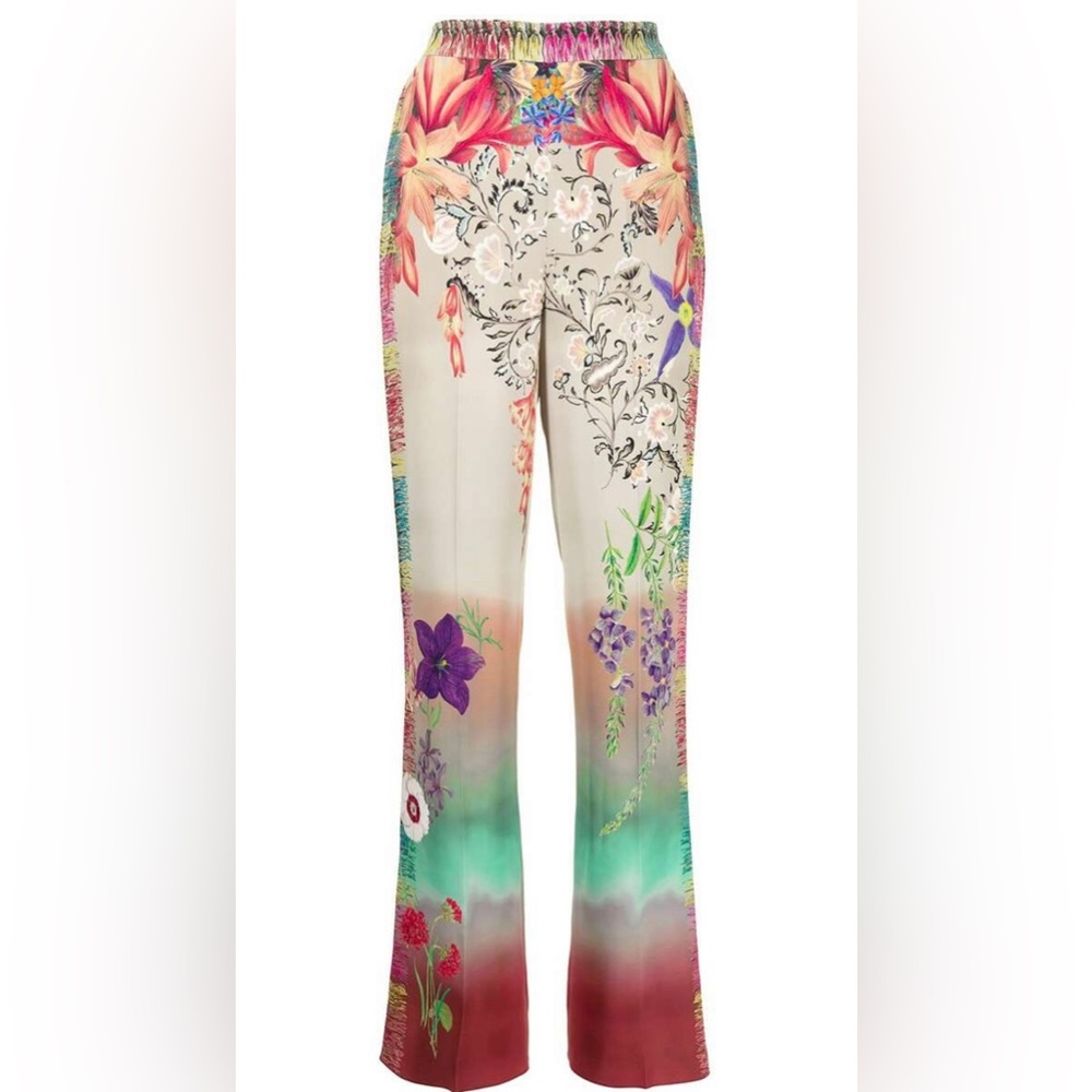 Veronica Etro Viscose pants palazzo